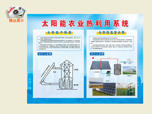 太陽(yáng)能采暖運行圖
